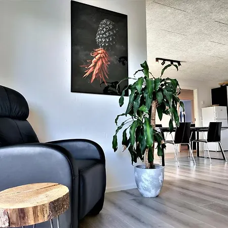 Apartment Stylish House W/ Master + Private Garden Herning
